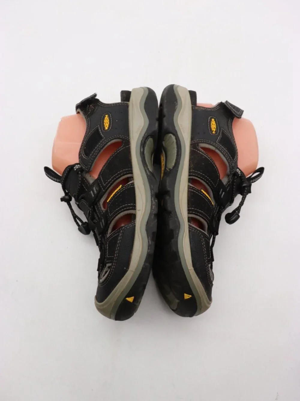 Keen Rialto II H2 Sandals Shoes Men's 9 Black Outdoor Athletic Sport 1021375